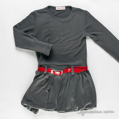 Платье Babylon, цвет цвет серый