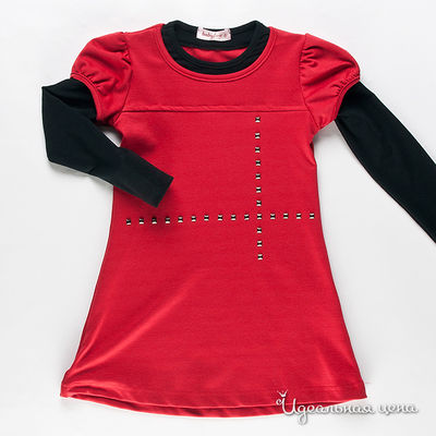 Платье Babylon, цвет цвет красный / черный