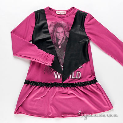 Платье Babylon, цвет цвет розовый / черный