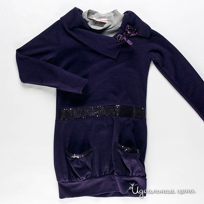 Платье Babylon, цвет цвет фиолетовый