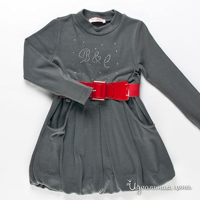 Платье Babylon, цвет цвет серый