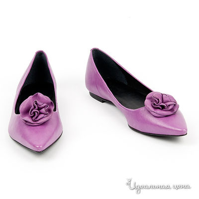 Балетки Capriccio, цвет цвет фиолетовый