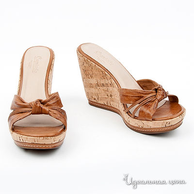 Босоножки Capriccio, цвет цвет коричневый