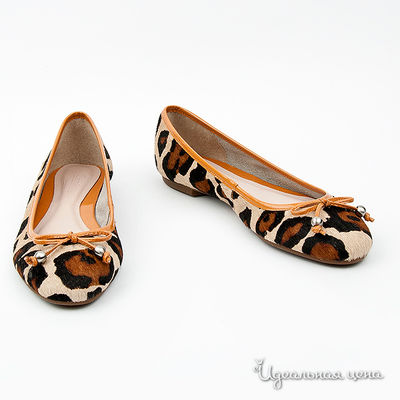 Балетки Capriccio, цвет цвет мультиколор