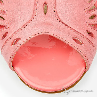 Туфли летние capriccio женские, цвет розовый