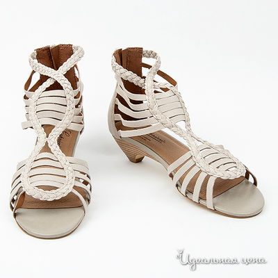 Туфли Capriccio, цвет цвет светло-серый