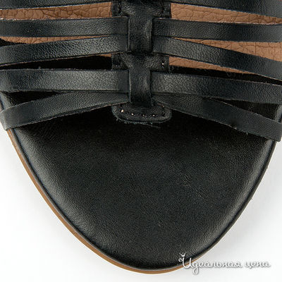 Туфли летние capriccio женские, цвет черный