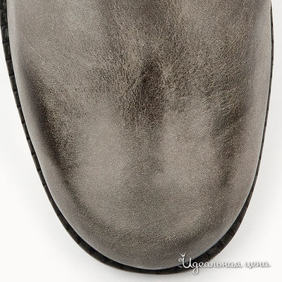 Полусапоги демисезонные capriccio женские, цвет серый