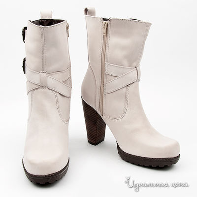 Полусапоги Capriccio, цвет цвет белый