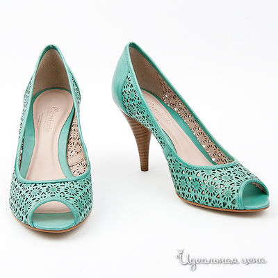 Туфли Capriccio, цвет цвет бирюзовый