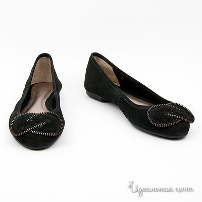 Балетки Capriccio, цвет цвет черный