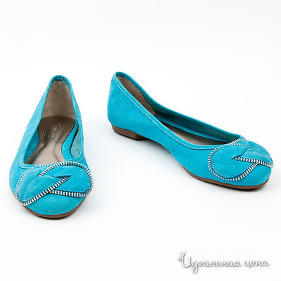 Туфли Capriccio, цвет цвет голубой