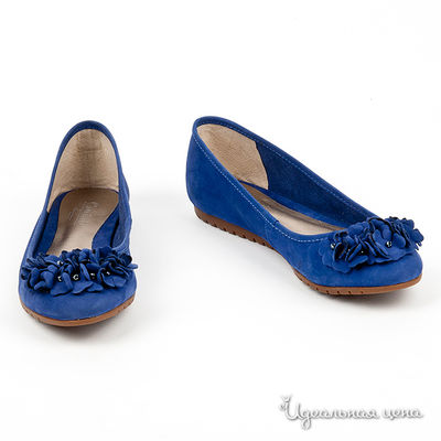 Балетки Capriccio, цвет цвет синий