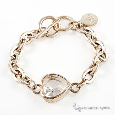 Браслет Skan Jewellery, цвет цвет золотой