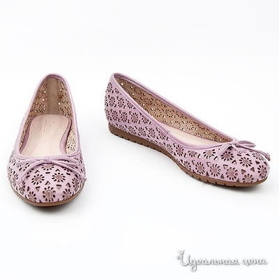 Балетки Capriccio, цвет цвет сиреневый