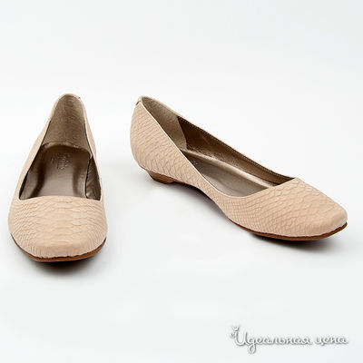 Туфли Capriccio, цвет цвет бежевый