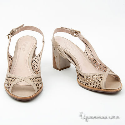 Босоножки Capriccio, цвет цвет серо-бежевый