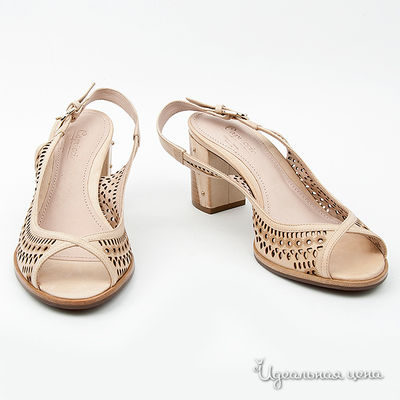 Босоножки Capriccio, цвет цвет светло-бежевый