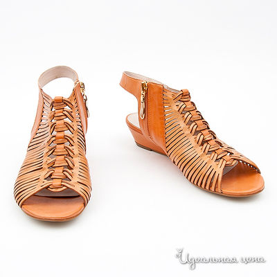 Босоножки Capriccio, цвет цвет оранжевый