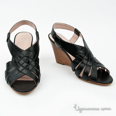 Босоножки Capriccio, цвет цвет черный