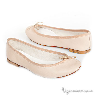 Балетки Repetto, цвет цвет розовый