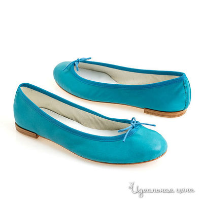 Балетки Repetto, цвет цвет голубой