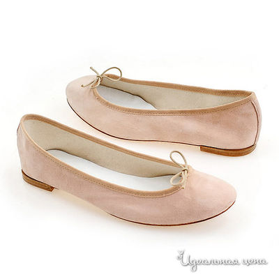 Балетки Repetto, цвет цвет розовый