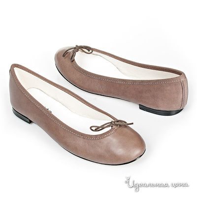Балетки Repetto, цвет цвет серый