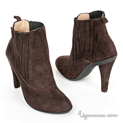 Ботильоны Repetto, цвет цвет кофейный