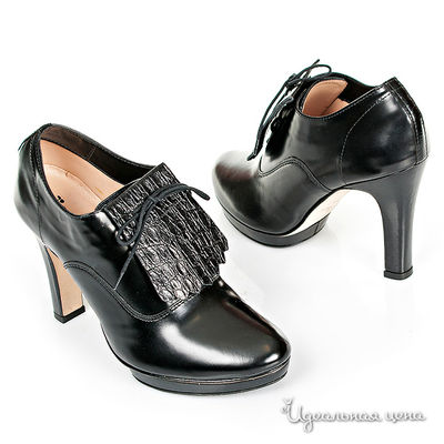 Ботильоны Repetto, цвет цвет черный