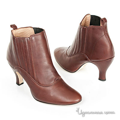 Ботильоны Repetto, цвет цвет кофейный