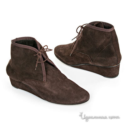 Ботинки Repetto, цвет цвет кофейный