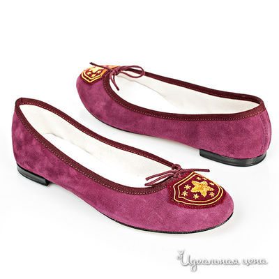 Балетки Repetto, цвет цвет фиолетовый