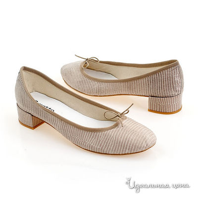 Туфли Repetto, цвет цвет серо-коричневый