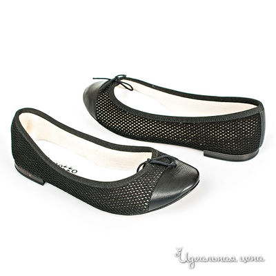 Балетки Repetto, цвет цвет черный
