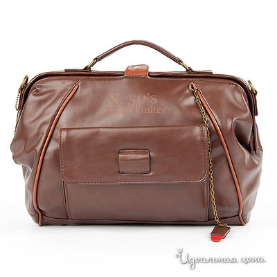 Сумка Lolipops, цвет цвет коричневый