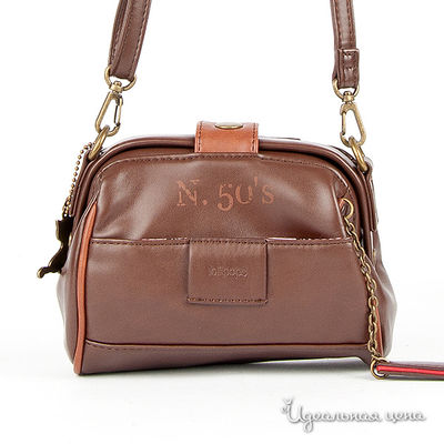 Сумка Lolipops, цвет цвет коричневый