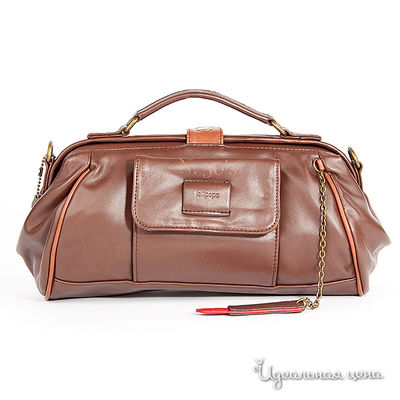 Сумка Lolipops, цвет цвет коричневый