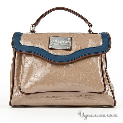 Сумка Lolipops, цвет цвет коричневый