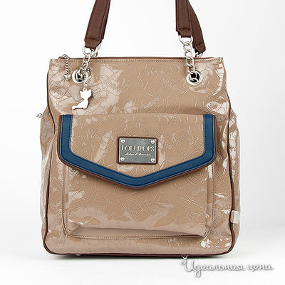 Сумка Lolipops, цвет цвет бежевый