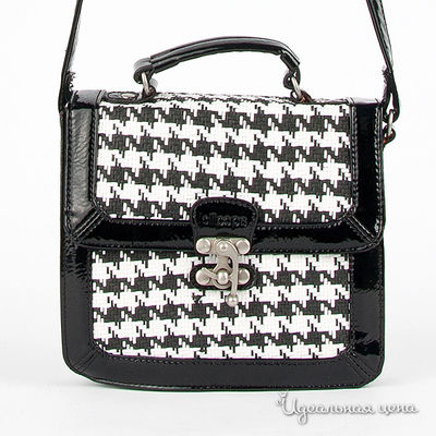 Сумка Lolipops, цвет цвет черный / белый