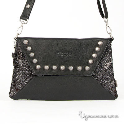 Клатч Lolipops, цвет цвет черный