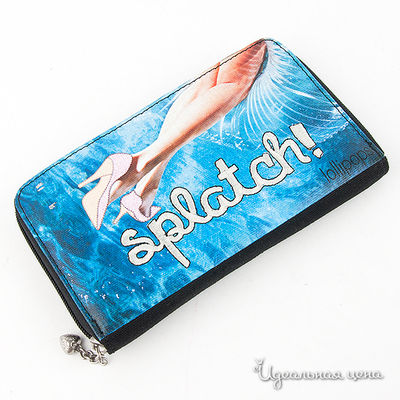 Кошелек Lolipops, цвет цвет черный