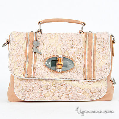 Сумка Lolipops, цвет цвет розовый / бежевый