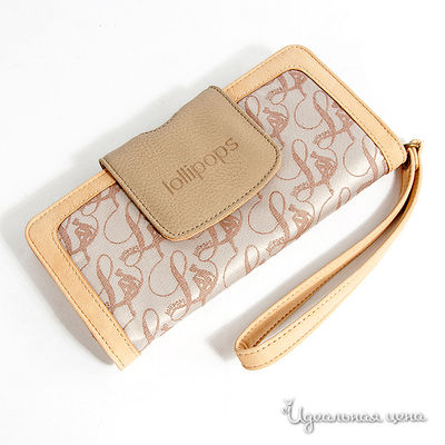 Кошелек Lolipops, цвет цвет бежевый