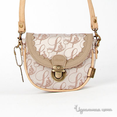 Клатч Lolipops, цвет цвет бежевый