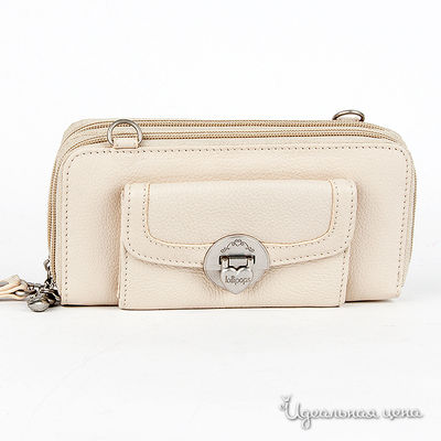 Клатч Lolipops, цвет цвет бежевый