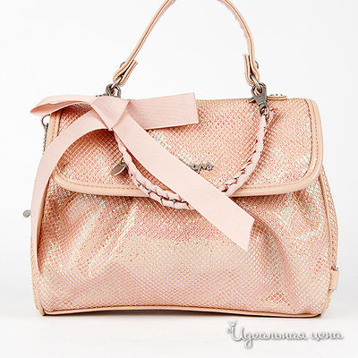 Сумка Lolipops, цвет цвет бежевый / розовый