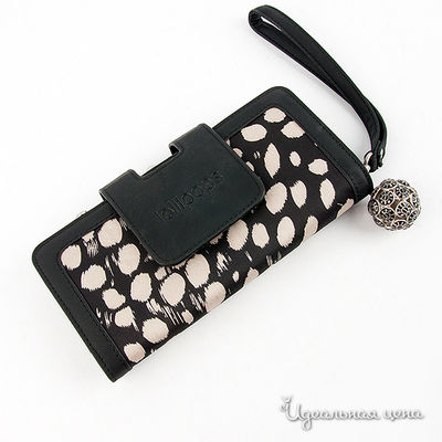Кошелек Lolipops, цвет цвет черный / белый