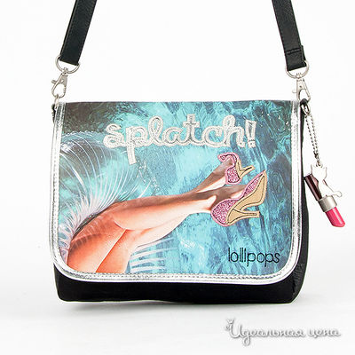 Сумка Lolipops, цвет цвет черный